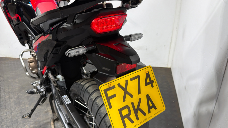 (24MY) Honda Africa Twin CRF1100L Adventure Sport (Big Tank) Electric Suspension DCT